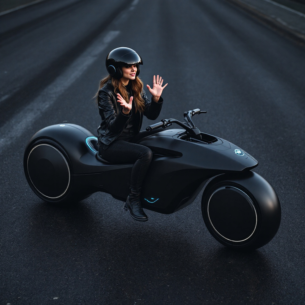 Self-Balancing Motorcycle